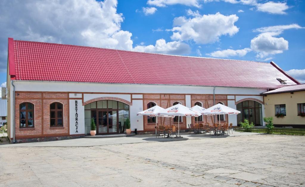 Hotel Grant Leszno  Exteriör bild