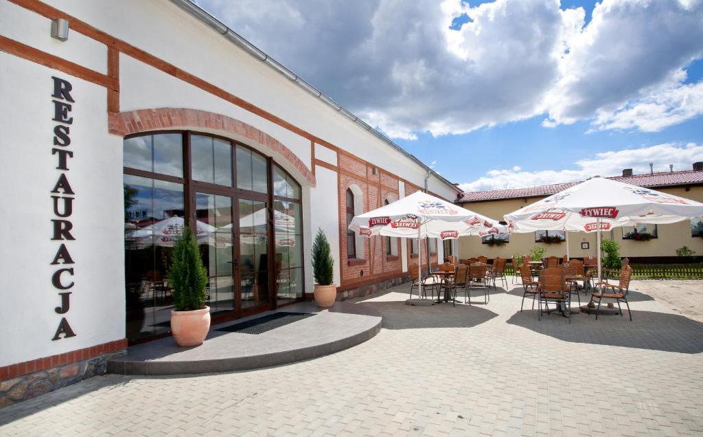 Hotel Grant Leszno  Exteriör bild